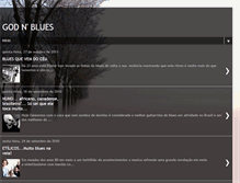 Tablet Screenshot of godnblues.blogspot.com