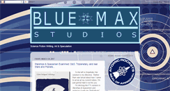 Desktop Screenshot of bluemaxstudios.blogspot.com
