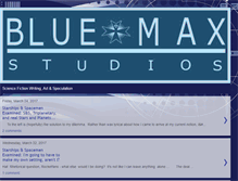 Tablet Screenshot of bluemaxstudios.blogspot.com