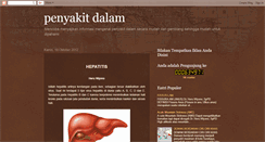 Desktop Screenshot of penyakitdalam-internis.blogspot.com