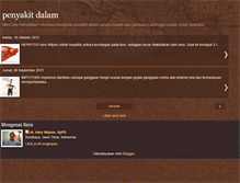 Tablet Screenshot of penyakitdalam-internis.blogspot.com