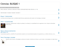 Tablet Screenshot of ibloque1.blogspot.com