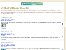 Tablet Screenshot of mybigfatbipolardisorder.blogspot.com