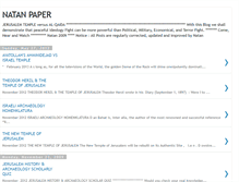 Tablet Screenshot of jerusalem-4thtemple-natan.blogspot.com