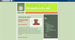 Desktop Screenshot of lidasusanamoreno.blogspot.com