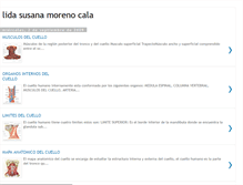 Tablet Screenshot of lidasusanamoreno.blogspot.com