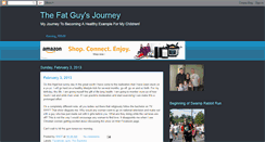 Desktop Screenshot of fatfunnyguy.blogspot.com