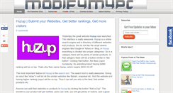 Desktop Screenshot of modifymypc.blogspot.com