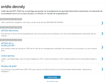 Tablet Screenshot of ovidiodecroly.blogspot.com