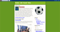 Desktop Screenshot of csssoimii-fotbal.blogspot.com