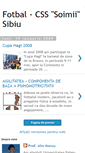 Mobile Screenshot of csssoimii-fotbal.blogspot.com