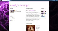 Desktop Screenshot of mubby96.blogspot.com
