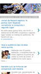 Mobile Screenshot of diariodatelevisao.blogspot.com