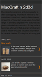 Mobile Screenshot of maccraftn2d3d.blogspot.com