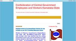 Desktop Screenshot of karnatakacoc.blogspot.com