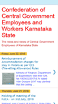 Mobile Screenshot of karnatakacoc.blogspot.com