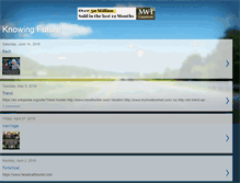 Tablet Screenshot of knowingfuture.blogspot.com