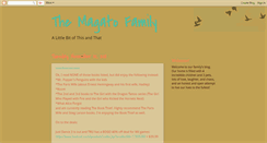 Desktop Screenshot of magatofamily.blogspot.com