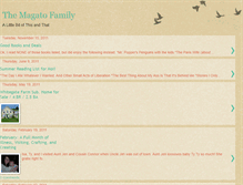 Tablet Screenshot of magatofamily.blogspot.com