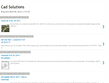 Tablet Screenshot of cadsolutions-arg.blogspot.com