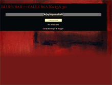 Tablet Screenshot of bluesbarbogota.blogspot.com