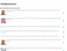 Tablet Screenshot of epidemiologu.blogspot.com