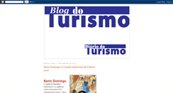 Desktop Screenshot of blogdiariodoturismo.blogspot.com