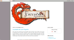 Desktop Screenshot of faterblog.blogspot.com