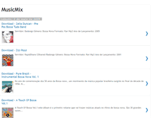 Tablet Screenshot of musicmiix.blogspot.com