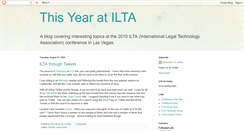 Desktop Screenshot of ilta09.blogspot.com