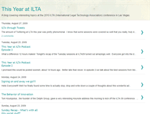 Tablet Screenshot of ilta09.blogspot.com