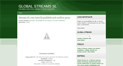 Desktop Screenshot of globalstreams.blogspot.com