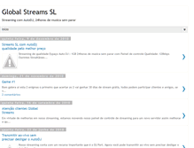 Tablet Screenshot of globalstreams.blogspot.com