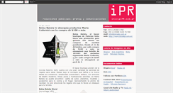 Desktop Screenshot of inicialpr.blogspot.com