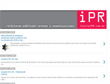 Tablet Screenshot of inicialpr.blogspot.com