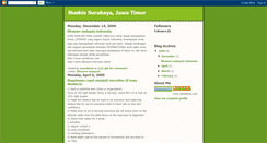 Desktop Screenshot of nuskinsurabaya.blogspot.com