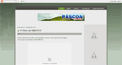 Desktop Screenshot of pascoajovem.blogspot.com