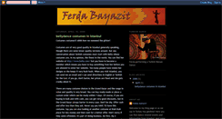 Desktop Screenshot of ferdabayazit.blogspot.com