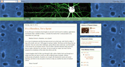 Desktop Screenshot of medicalstudentchronicles.blogspot.com