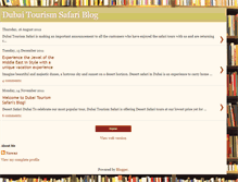 Tablet Screenshot of dubaitourismsafari.blogspot.com
