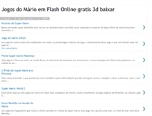 Tablet Screenshot of marioflash.blogspot.com