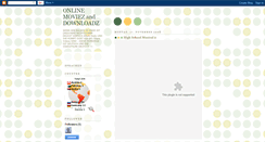 Desktop Screenshot of onlinemoviesss.blogspot.com