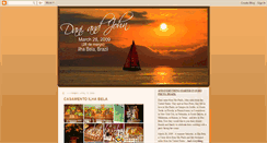 Desktop Screenshot of danieleandjohn.blogspot.com