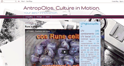 Desktop Screenshot of antropolos.blogspot.com