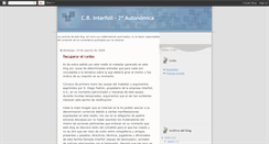 Desktop Screenshot of interfoil.blogspot.com
