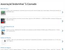 Tablet Screenshot of andorinhascosmado.blogspot.com