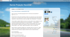 Desktop Screenshot of bandaprojecao.blogspot.com