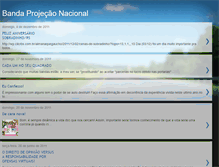 Tablet Screenshot of bandaprojecao.blogspot.com