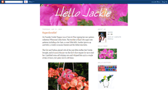 Desktop Screenshot of hellojackie.blogspot.com