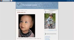 Desktop Screenshot of kumquatcometh.blogspot.com